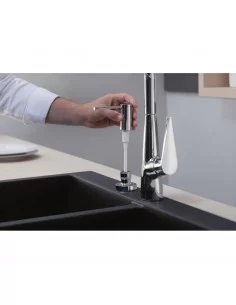 Plautuvė iš granito 880x510mm S51 S510-F770, Hansgrohe, Hansgrohe