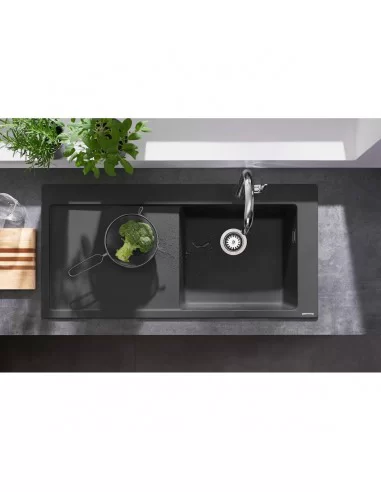 Plautuvė iš granito 1050x510mm S51 S514-F450, Hansgrohe