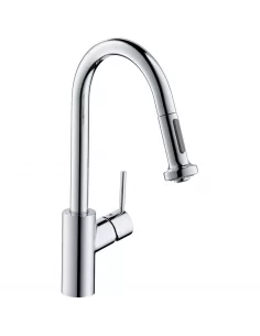 Maišytuvas plautuvei su ištraukiama galvute Talis S2 M52, Hansgrohe