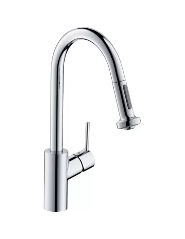 Maišytuvas plautuvei su ištraukiama galvute Talis S2 M52, Hansgrohe