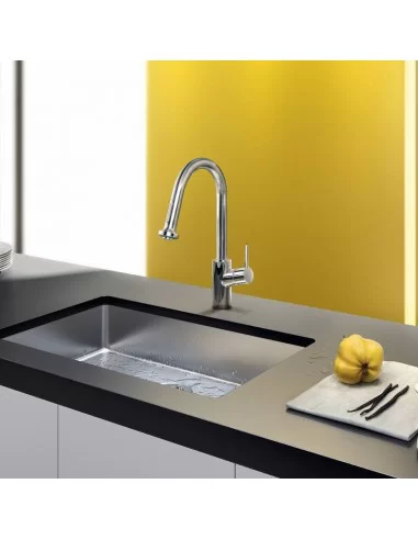 Maišytuvas plautuvei su ištraukiama galvute Talis S2 M52, Hansgrohe