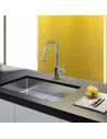 Maišytuvas plautuvei su ištraukiama galvute Talis S2 M52, Hansgrohe