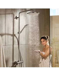 Dušo sistema su termostatiniu maišytuvu Croma Select S 280, Hansgrohe