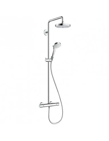Dušo sistema su termostatiniu maišytuvu Croma Select S 180, Hansgrohe