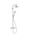 Dušo sistema su termostatiniu maišytuvu Croma Select S 180, Hansgrohe