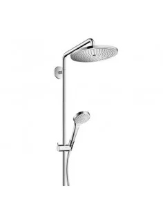 Dušo sistema su termostatiniu maišytuvu Croma Select S 280 1jet, Hansgrohe