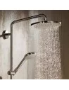 Dušo sistema Croma Select S Showerpipe 280 1jet juoda matinė, Hansgrohe