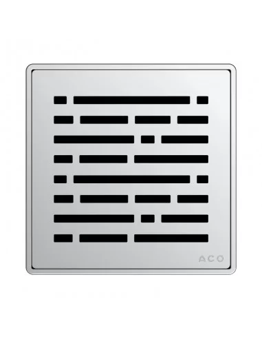EasyFlow nerūdijančiojo plieno grotelės Mix 140x140 mm, ACO
