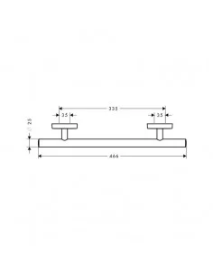 Rankena PuraVida, Hansgrohe