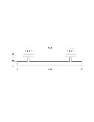 Rankena PuraVida, Hansgrohe