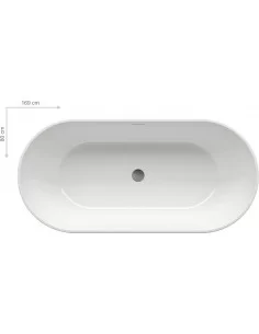 Vonia Freedom O 169x80, RAVAK