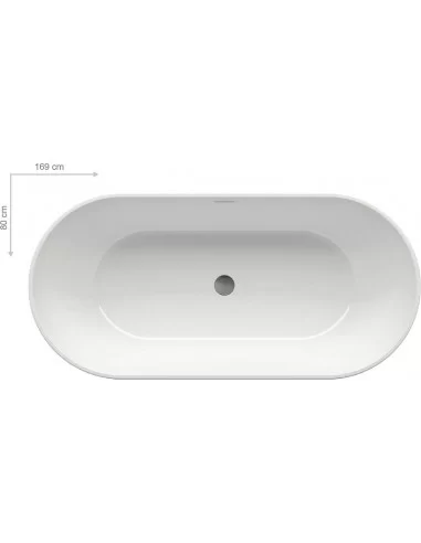 Vonia Freedom O 169x80, RAVAK