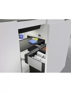 Atliekų rūšiavimo sistemos SELECT II Compact 60/2, BLANCO