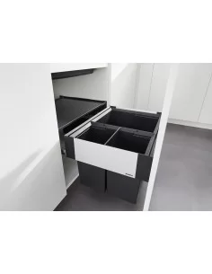 Atliekų rūšiavimo sistemos SELECT II XL 60/3, BLANCO