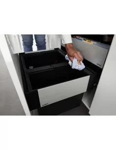Atliekų rūšiavimo sistemos SELECT II 60/2 Orga, BLANCO