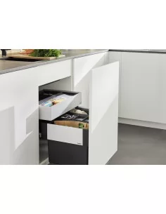 Atliekų rūšiavimo sistemos SELECT II 60/3 Orga, BLANCO