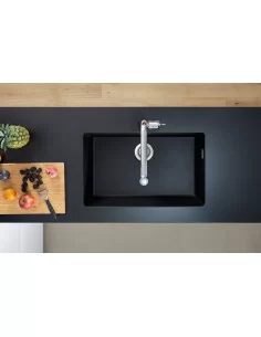 Plautuvė iš granito 770x510mm S51 S510-U660, Hansgrohe