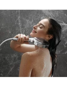 Dušo galva RAINFINITY 130 3jet, chrom., Hansgrohe