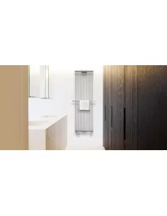 Dizaino radiatorius VASCO TULIPA VERTICAL TV1 0630x2000 504 PLATINA GREY
