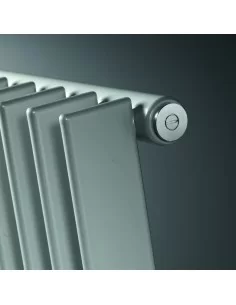 Dizaino radiatorius VASCO TULIPA VERTICAL TV1 0630x2000 504 PLATINA GREY