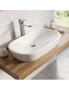 Praustuvas Ceramic 600 O keraminis baltas, RAVAK