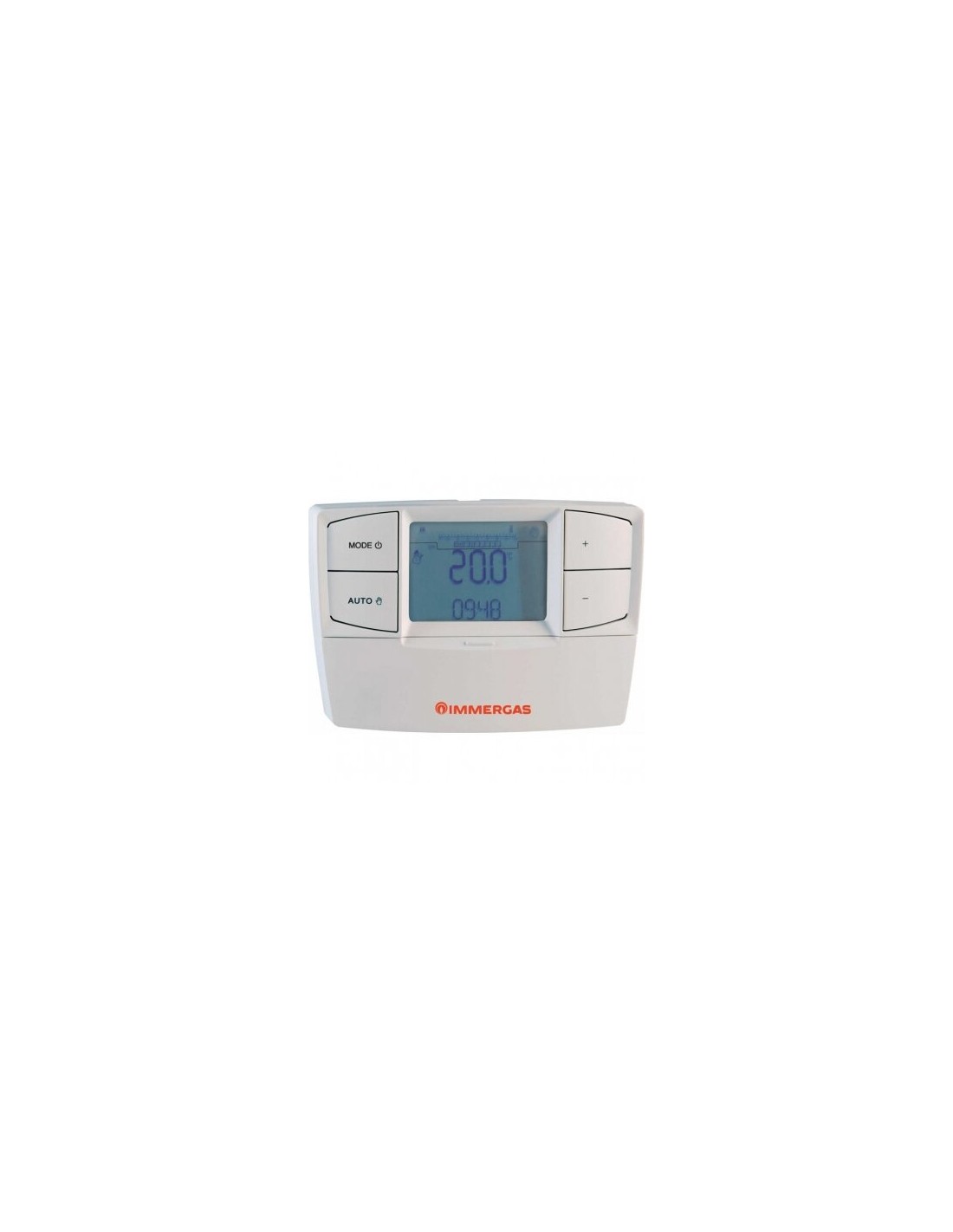 Patalpos programuojamas skaitmeninis termostatas CRONO 7, Immergas