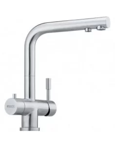 Maišytuvas Franke Wellfresh 110 nerūd.pl. (120.0179.563) su keičiamu BRITA filtru