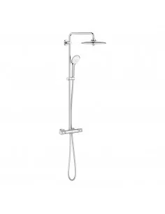 Dušo sistema su termostatiniu maišytuvu Euphoria System 260, chromas, Grohe