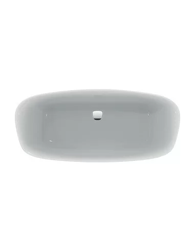 Dea Duo laisvai pastatoma akrilinė vonia  170x75 cm su Click-Clack nuotekų vožtuvu, balta, Ideal Standard