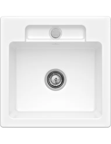 Keramikinė plautuvė Siluet 50 S, Villeroy & Boch
