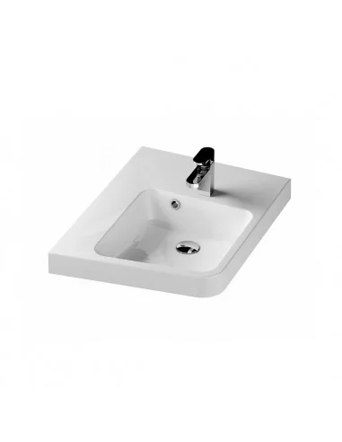 Praustuvas BeHappy II L su persipylimu, RAVAK