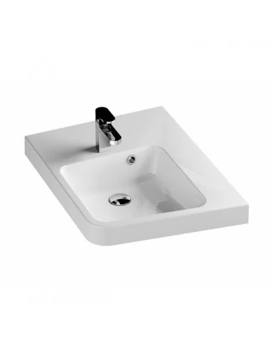 Praustuvas BeHappy II L su persipylimu, RAVAK