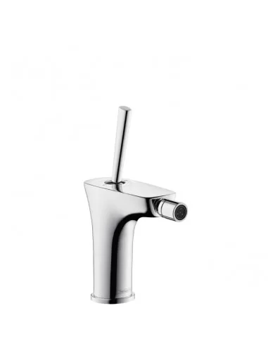 Maišytuvas bide PuraVida chromas/baltas, Hansgrohe