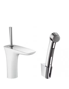 Bide maišytuvas PuraVida 1jet su dušeliu, Hansgrohe