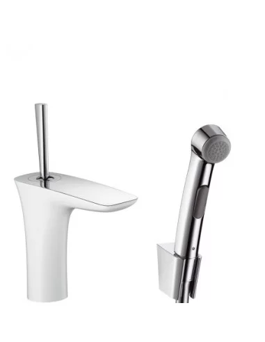 Bide maišytuvas PuraVida 1jet su dušeliu, Hansgrohe