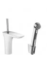 Bide maišytuvas PuraVida 1jet su dušeliu, Hansgrohe