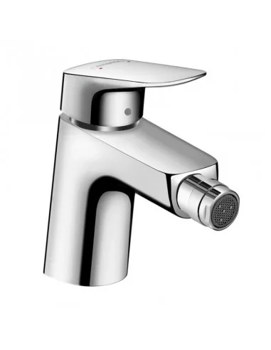 Maišytuvas bide Logis 70 su dugno vožtuvu, Hansgrohe