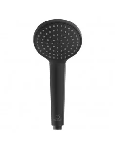 Ideal Standard CERAFINE O virštinkinis vonios maišyttuvas su dušo žarna, rankine dušo galva ir laikikliu, matinė juoda