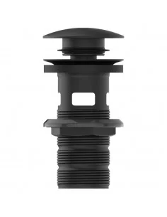 Ideal Standard Click - Clack nuotekų vožtuvas 1 1/4” (32 mm), matinė juoda