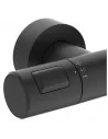 Ideal Standard Idealrain termostatinė dušo sistema Idealrain su 300 mm dušo galva, matinė juoda