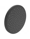 Ideal Standard lietaus dušo galva 200 mm su silikoniais purkštukais, matinė juoda