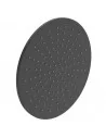 Ideal Standard lietaus dušo galva 300 mm su silikoniais purkštukais, matinė juoda