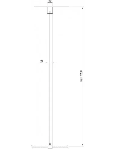 W SET 80-120 Wall/Corner, RAVAK