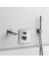 Ideal Standard Ceratherm C100 potinkinis termostatinis maišytuvas dušui ar voniai, išorinė dalis, chromas
