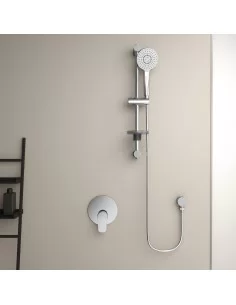 Ideal Standard Idealrain Evo Round trijų funkcijų rankinis dušo komplektas, 600 mm, chromas