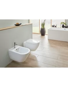 Unitazas Subway 2.0 pakabinamas, su Direct Flush ir ViFresh, Villeroy&Boch