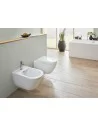 Unitazas Subway 2.0 pakabinamas, su Direct Flush ir ViFresh, Villeroy&Boch