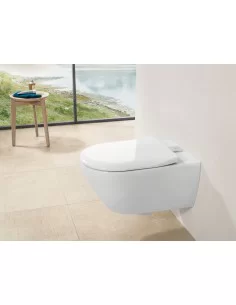 Unitazas Subway 2.0 pakabinamas, su Direct Flush ir ViFresh, Villeroy&Boch