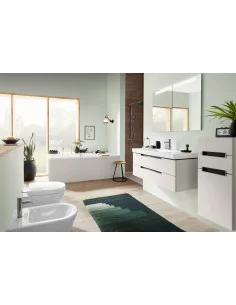 Unitazas Subway 2.0 pakabinamas, su Direct Flush ir ViFresh, Villeroy&Boch