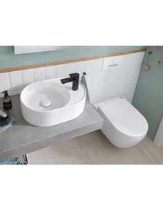 Unitazas Subway 2.0 pakabinamas, su Direct Flush ir ViFresh, Villeroy&Boch